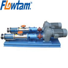 stainless steel electric transporting Screw pump